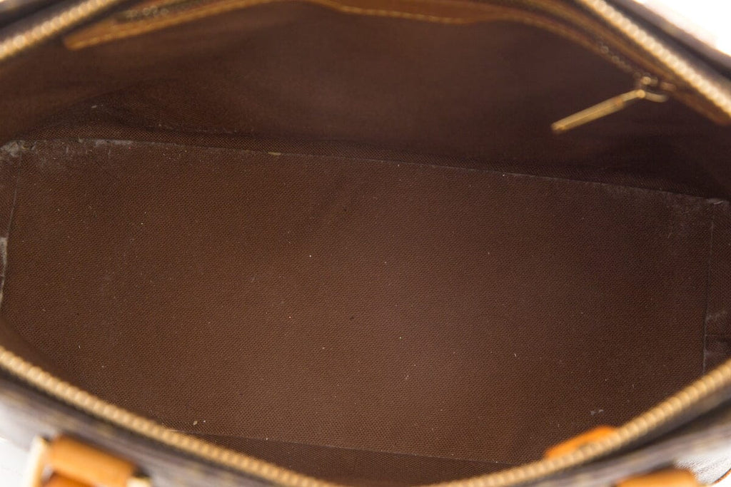 Louis Vuitton Brown Monogram Cabas Piano Tote