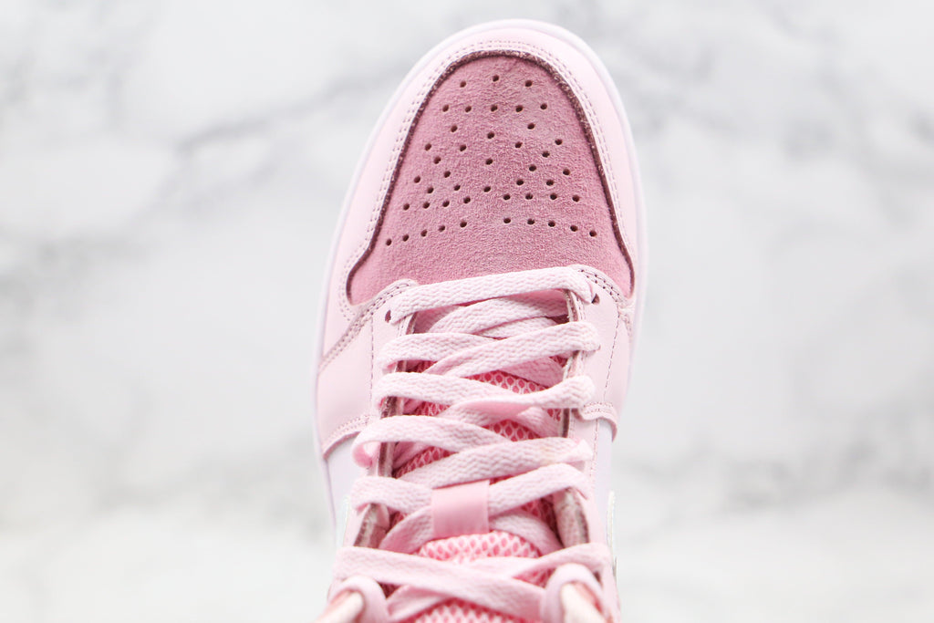 Designer Air Jordan 1 Mid" GLAMIgital Pink High Q