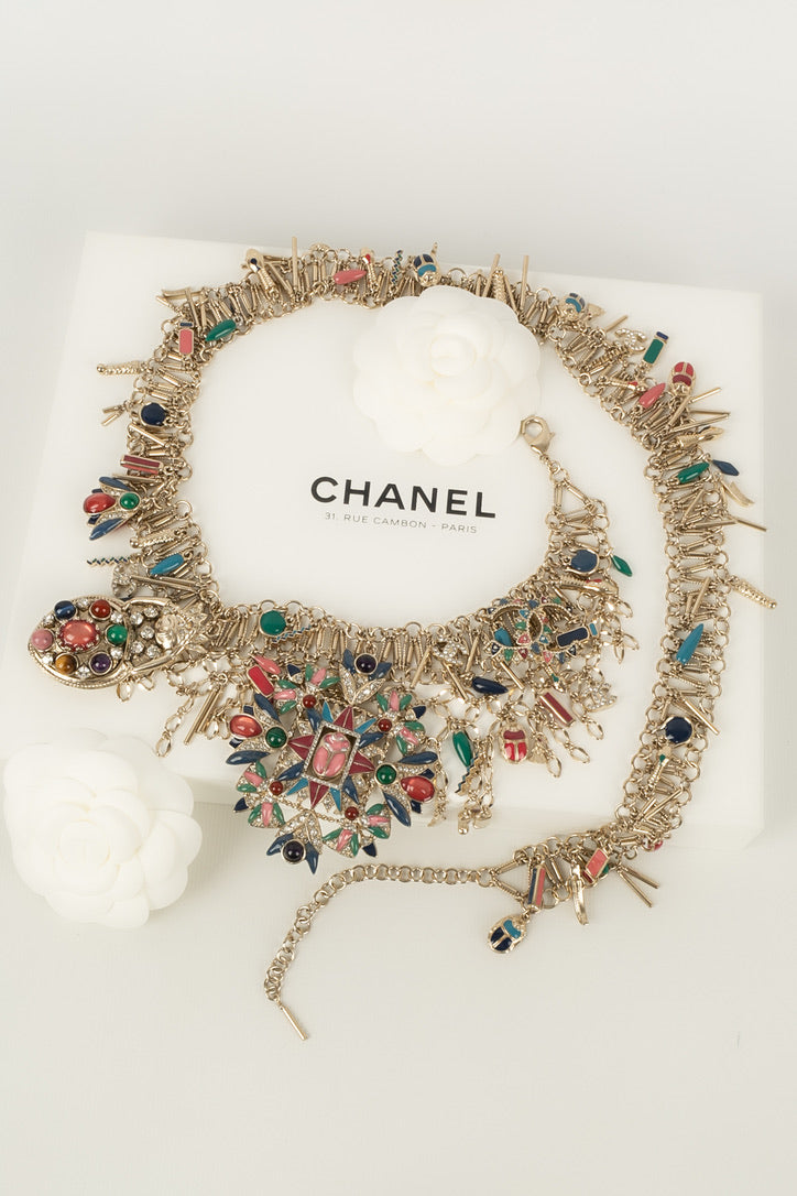 Ceinture Chanel DÃƒÆ’Ã‚Â©filÃƒÆ’Ã‚Â©
