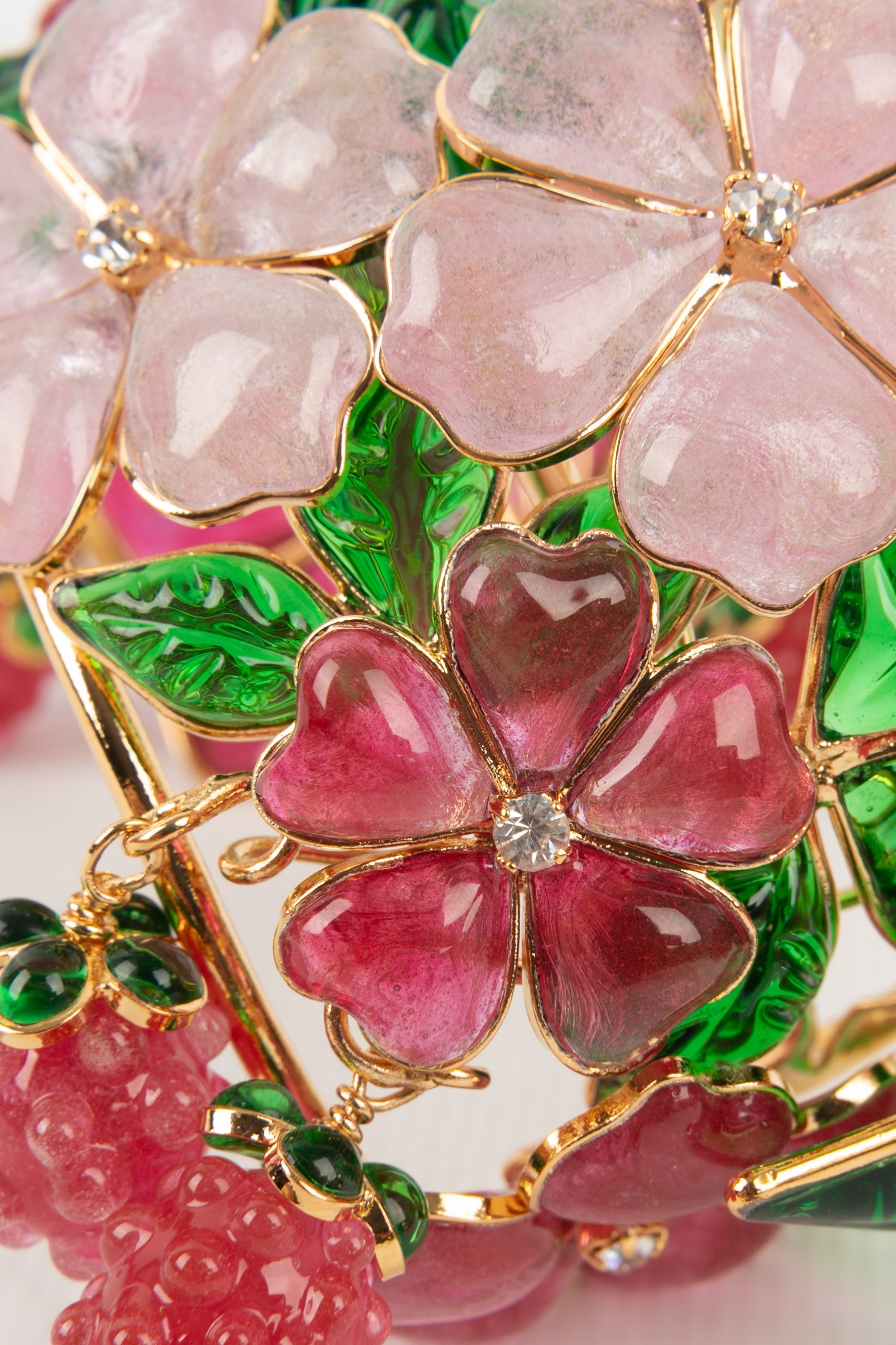 Bracelet manchette Augustine