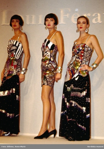 Robe "Poisson-Lune" Louis FÃƒÆ’Ã‚Â©raud Haute Couture