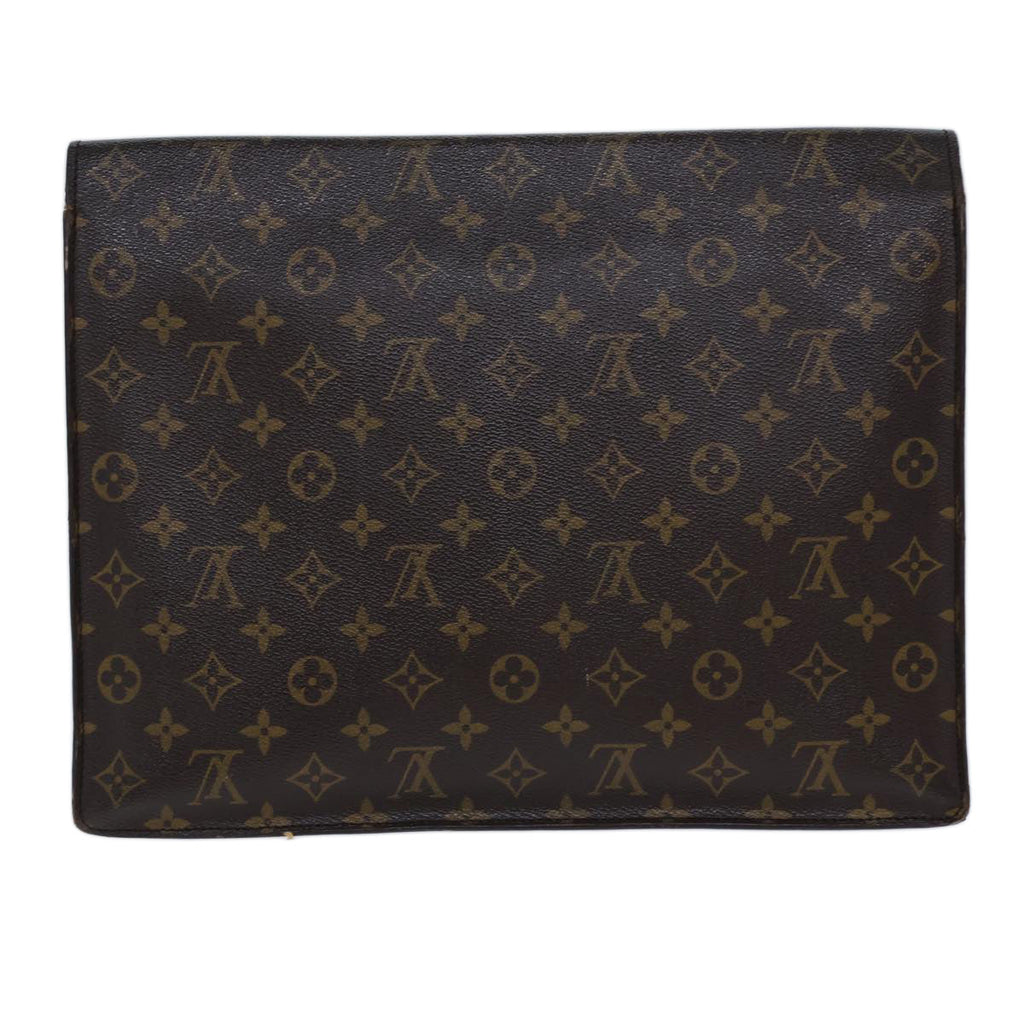 Louis Vuitton Monogram Porte Documents Senatur Briefcase