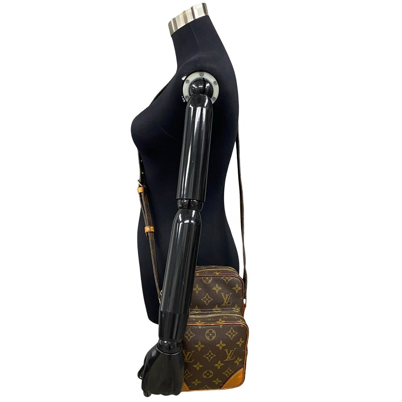 Louis Vuitton Monogram Amazon Canvas Crossbody Bag