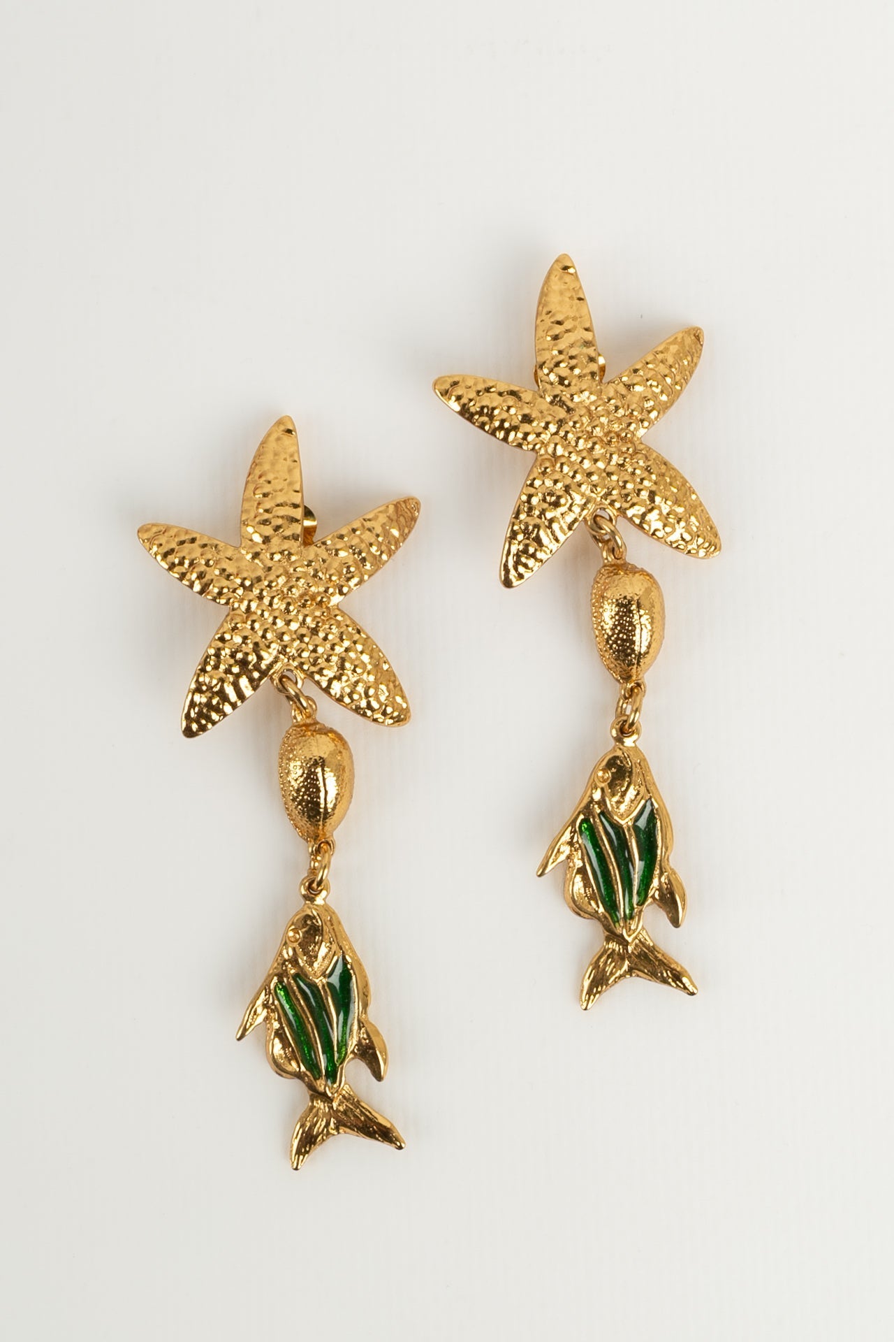 Boucles d'oreilles Yves Saint Laurent