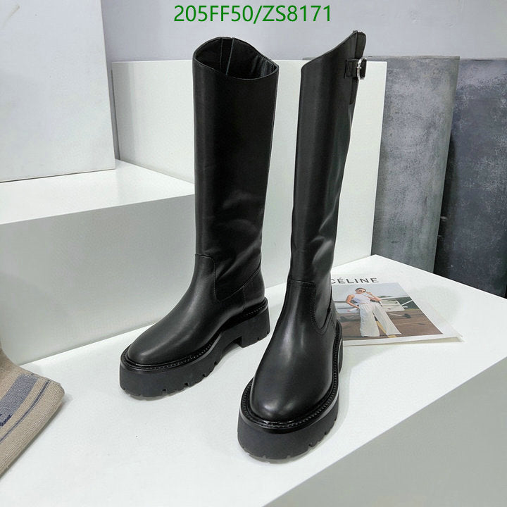 SAMC - COL Women Boots - 087