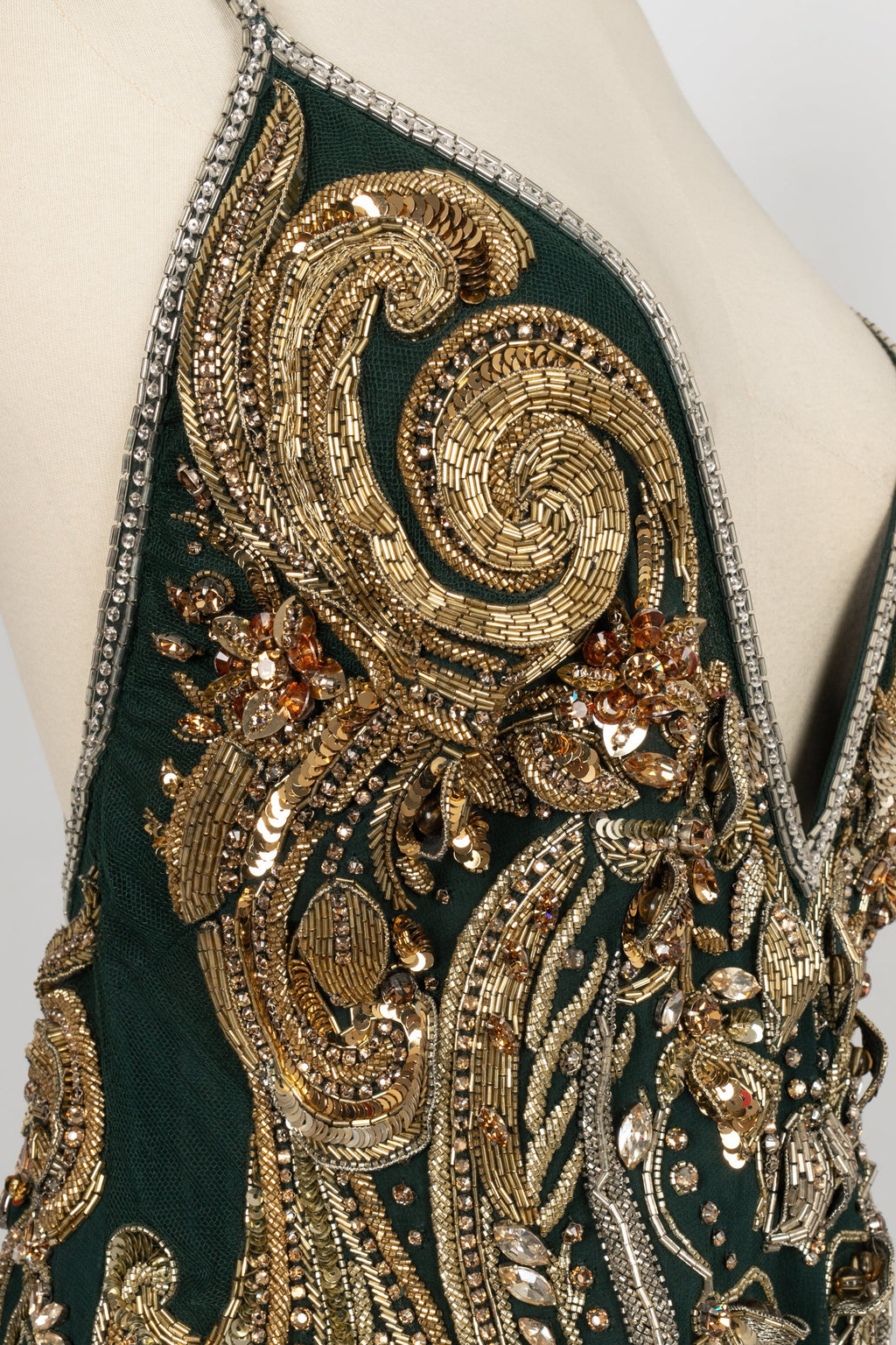 Robe verte Cavalli