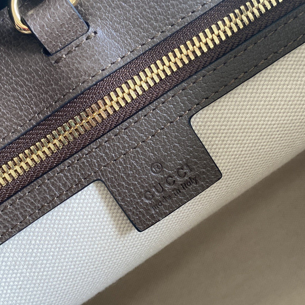Glami MeGLAMIum Tote With Geometric Print Beige And Ebony Glami Supreme Canvas With Geometric And Web Print For Women 14.8in/37.5cm Glami 674148 UQHHG 8678