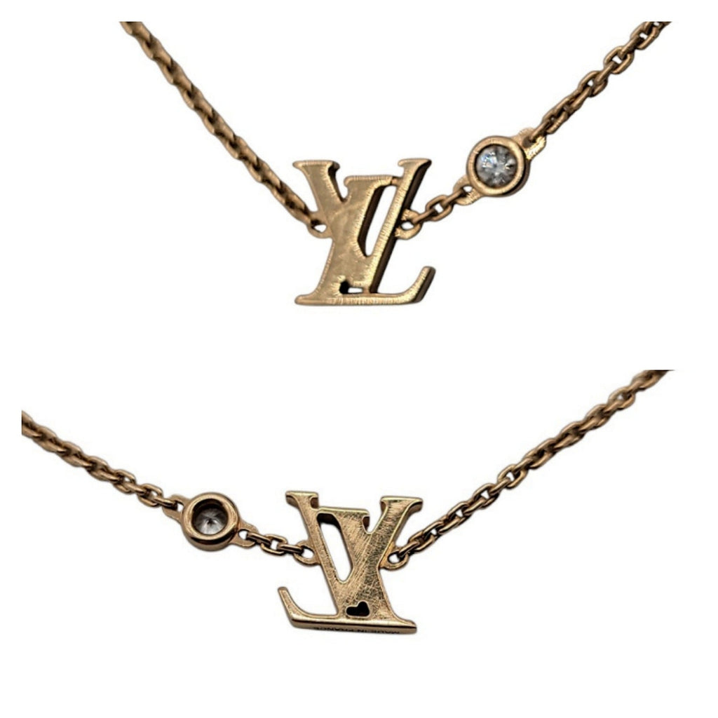 Louis Vuitton Idylle Blossom Pink Gold and Diamond Pendant Necklace