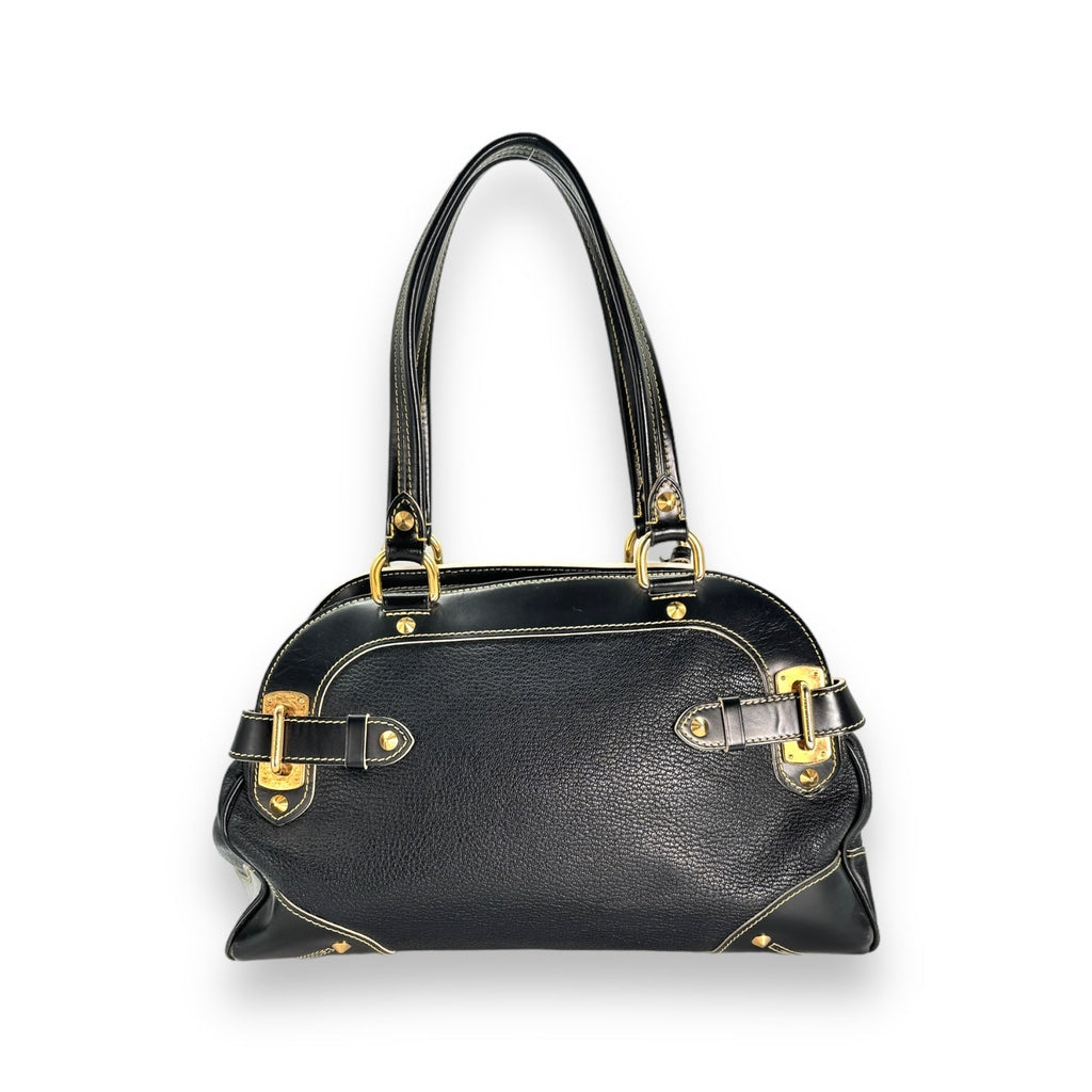 Louis Vuitton 2008 Black Suhali Le Radieux Satchel Bag
