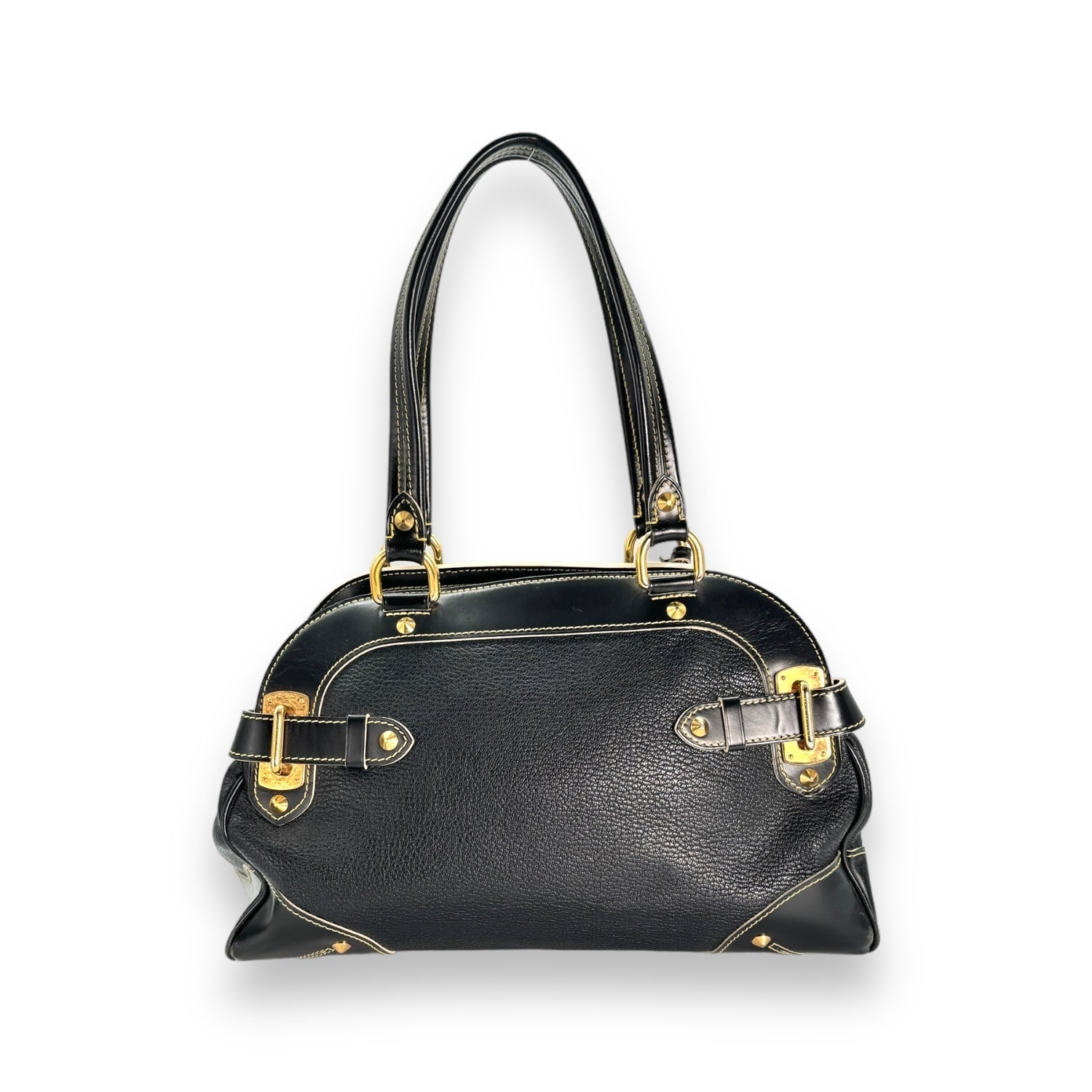 Louis Vuitton 2008 Black Suhali Le Radieux Satchel Bag