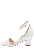 Prada White Patent Leather Sandals SZ 36.5