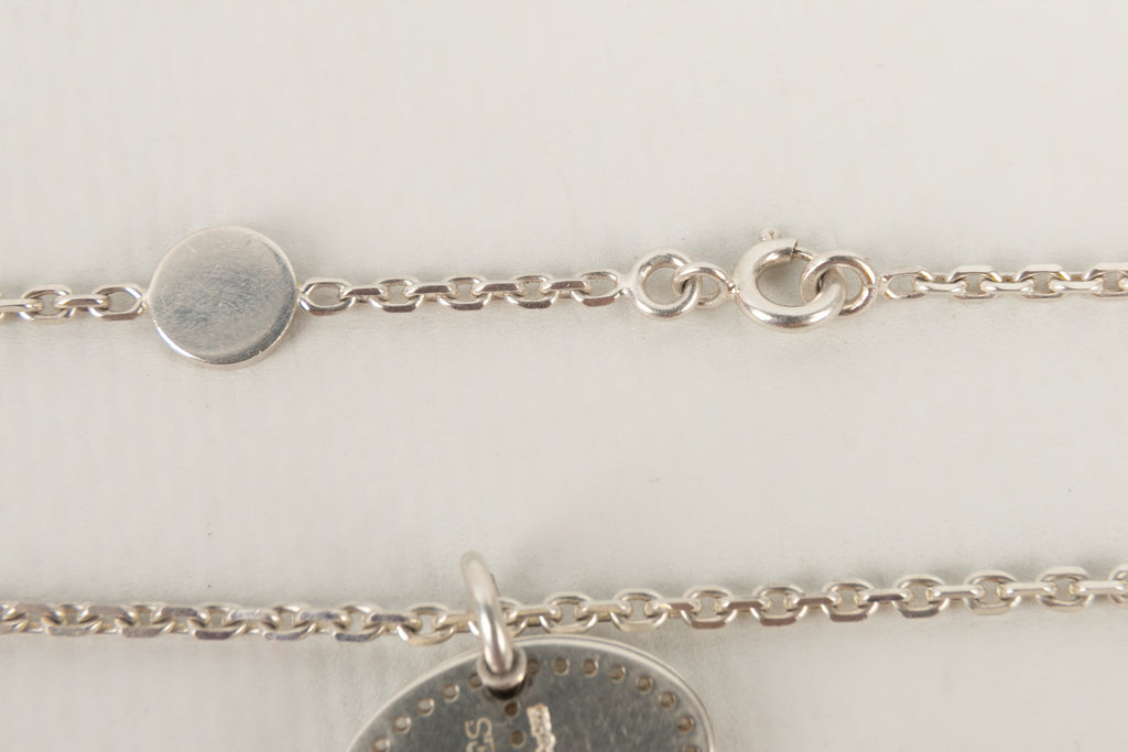 Collier en argent HermÃƒÆ’Ã‚Â¨s