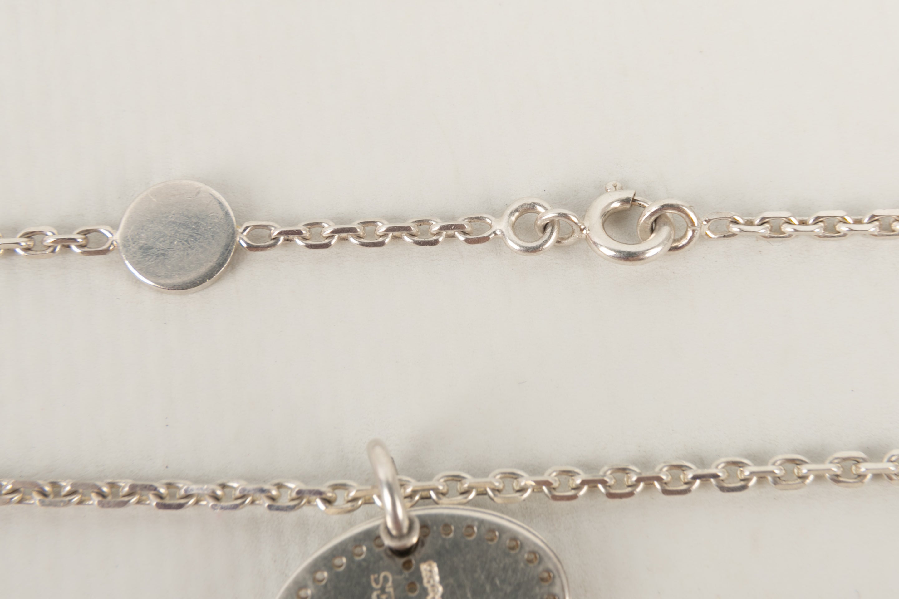Collier en argent HermÃƒÆ’Ã‚Â¨s