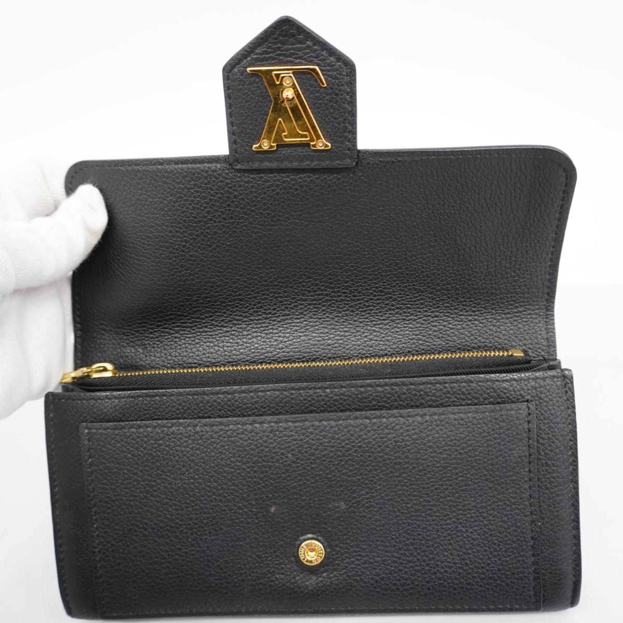 Louis Vuitton Capucines  Leather Wallet  ()