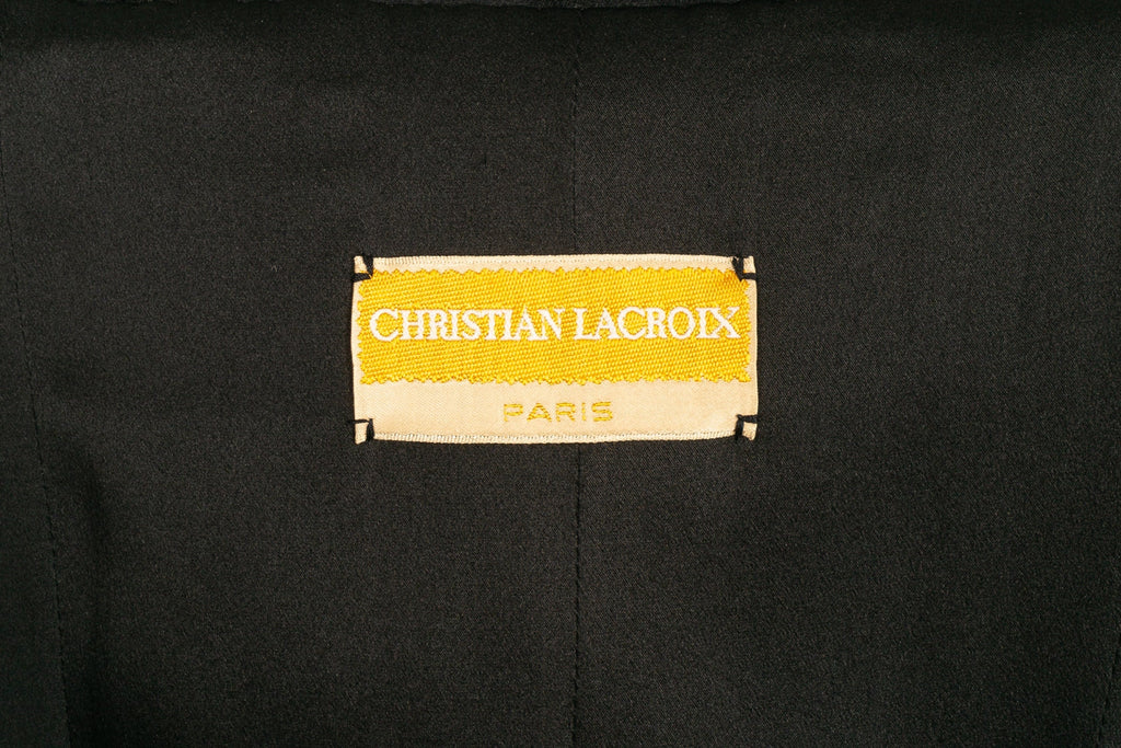 Ensemble Christian Lacroix Haute Couture Automne 1989