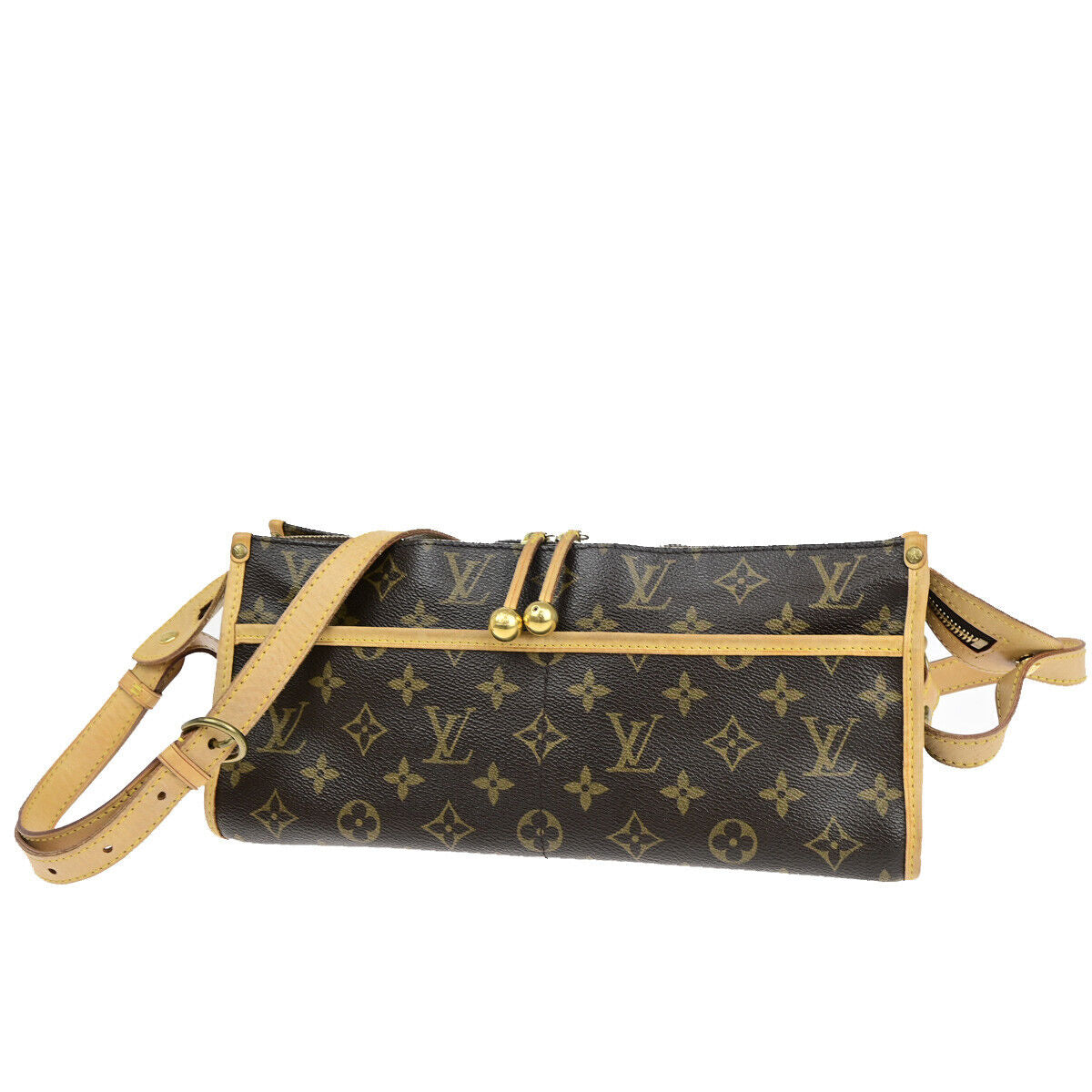 Louis Vuitton Popincourt  Canvas Shoulder Bag