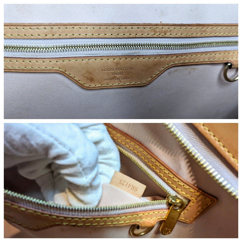 Louis Vuitton 2013 Monogram Vernis Brea GM Satchel