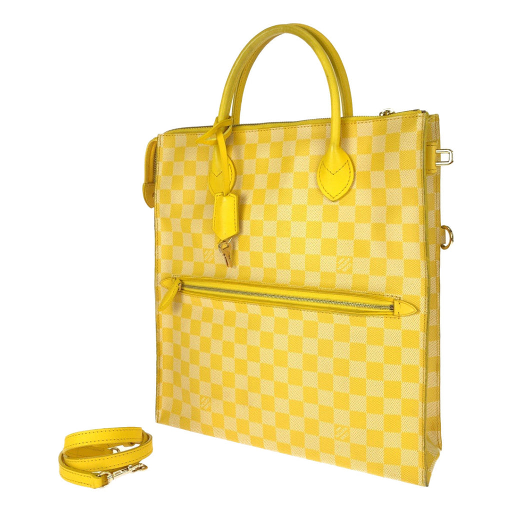 Louis Vuitton Damier Mobile PVC Shoulder Bag