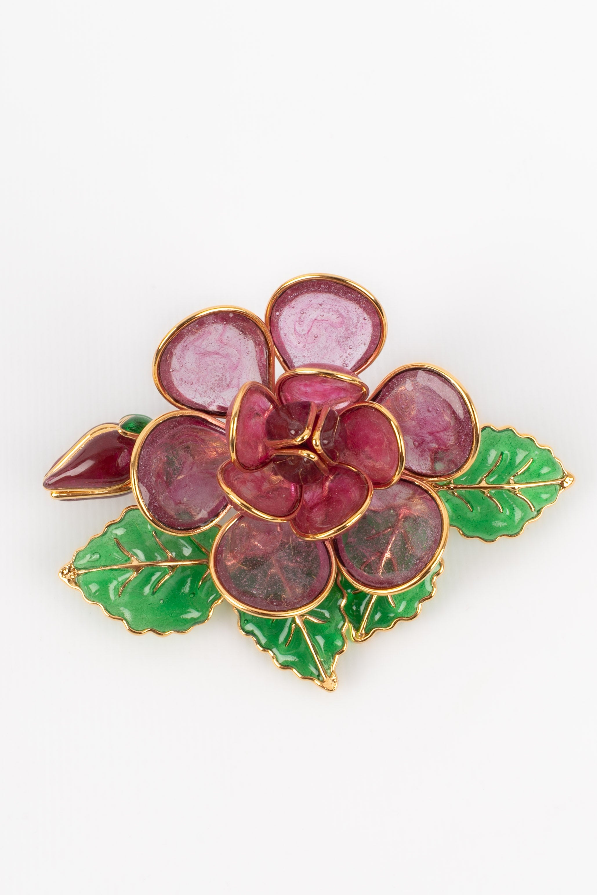 Broche pendentif Augustine