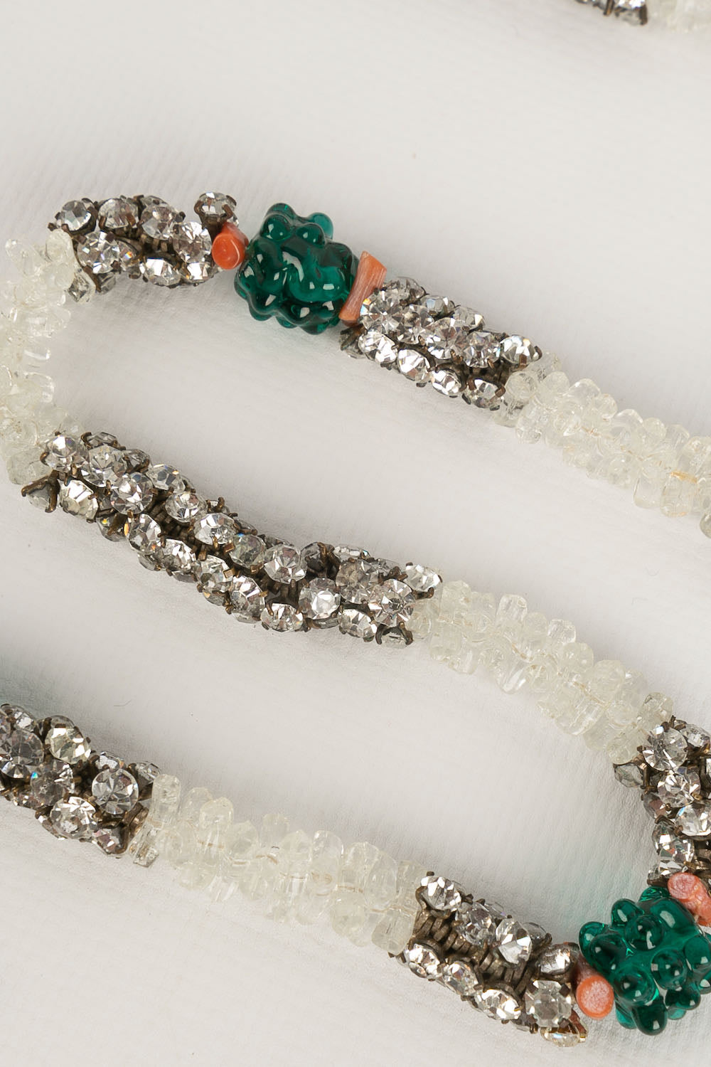 Collier en pÃƒÆ’Ã‚Â¢te de verre Rousselet