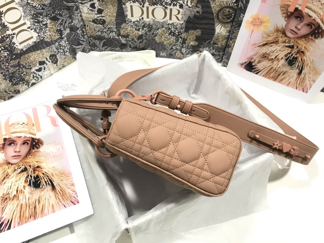 GLAMI Smal Lady My ABCBag Brown For Women 8in/20cm CD