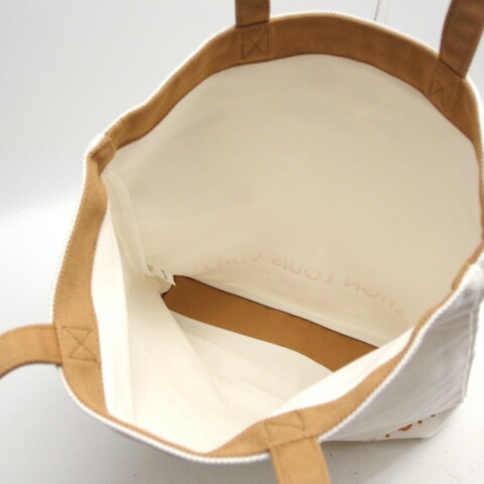 Louis Vuitton Cabas  Canvas Tote Bag ()