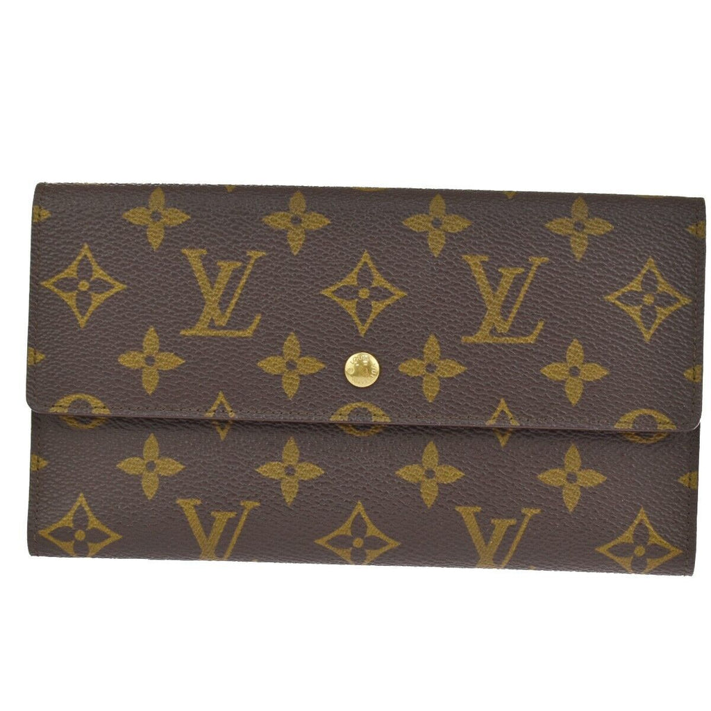 Louis Vuitton Continental  Canvas Wallet  ()
