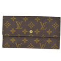 Louis Vuitton Continental  Canvas Wallet  ()