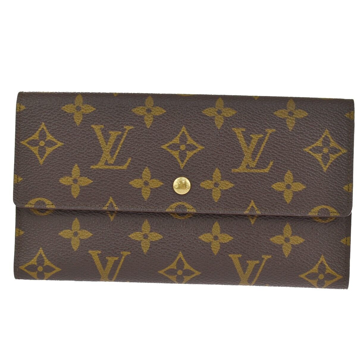 Louis Vuitton Continental  Canvas Wallet  ()