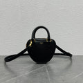 GLAMI MeGLAMIum Heart Bag Black For Women 6in/14.5cmÃƒâ€šÃ‚Â 