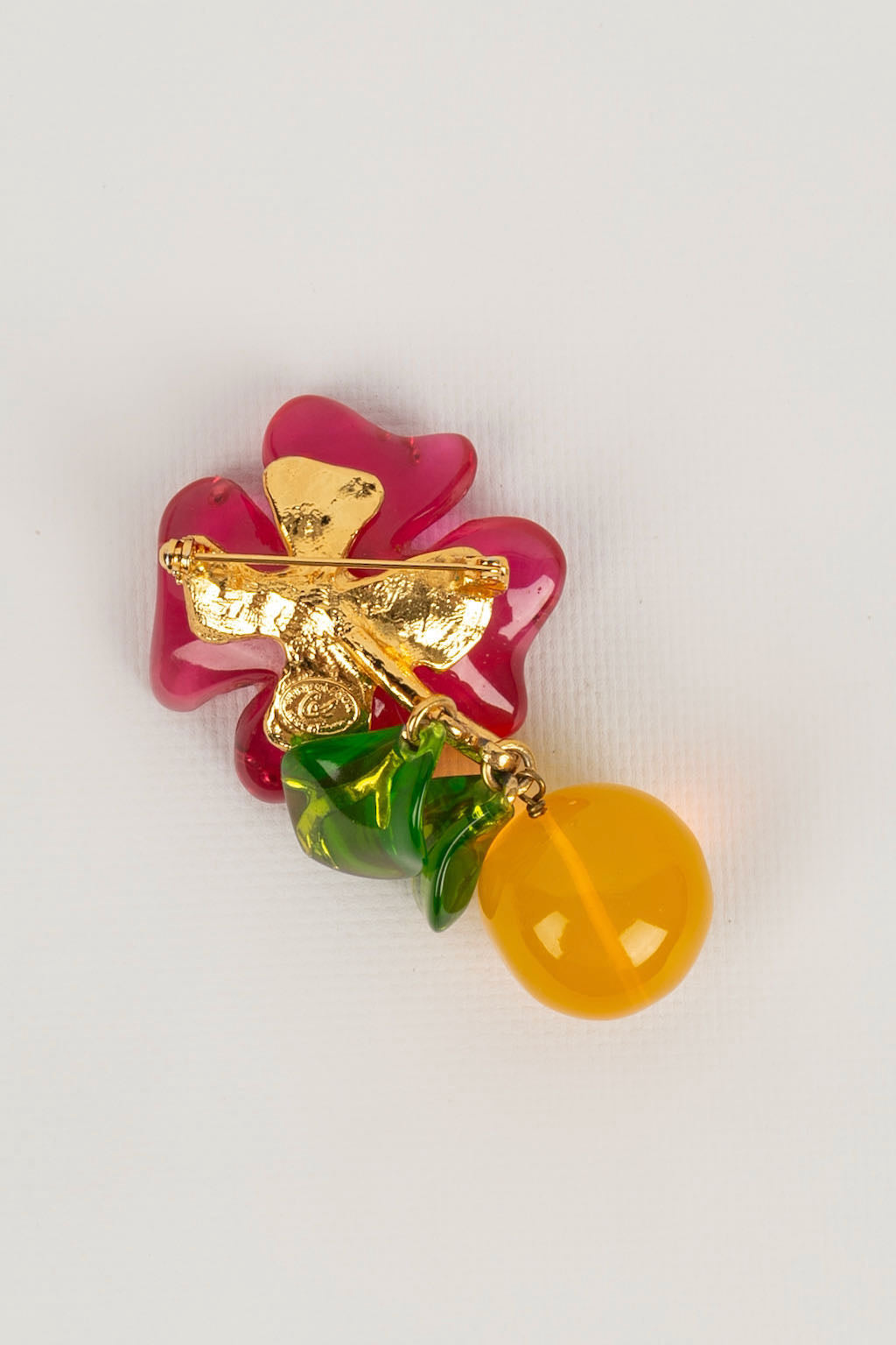 Broche "Fleur" Christian Lacroix