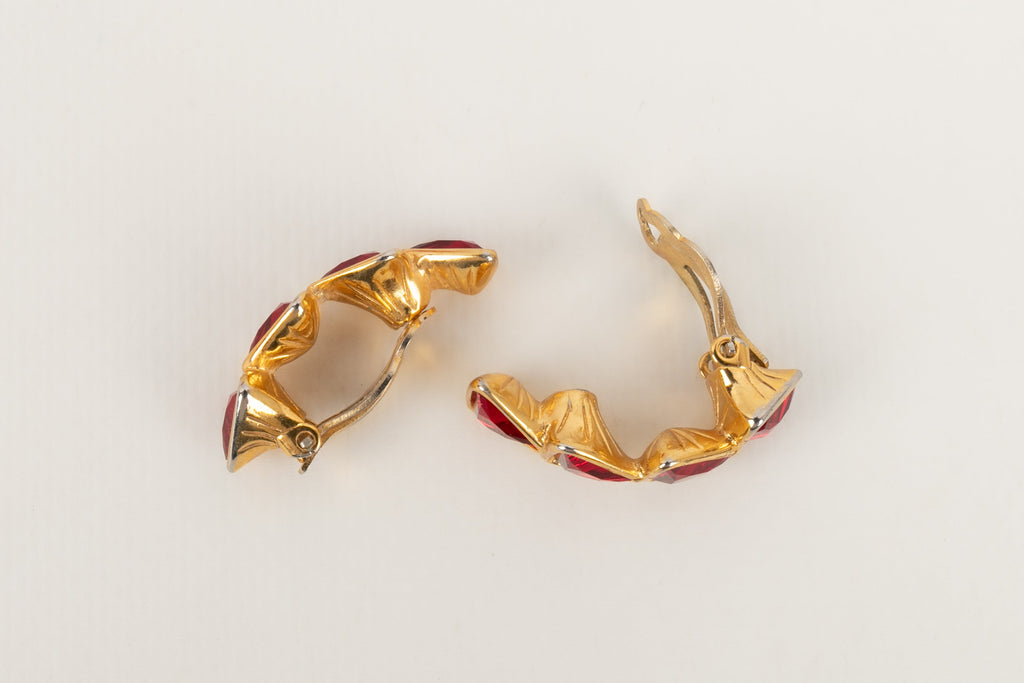 Boucles d'oreilles Yves Saint Laurent
