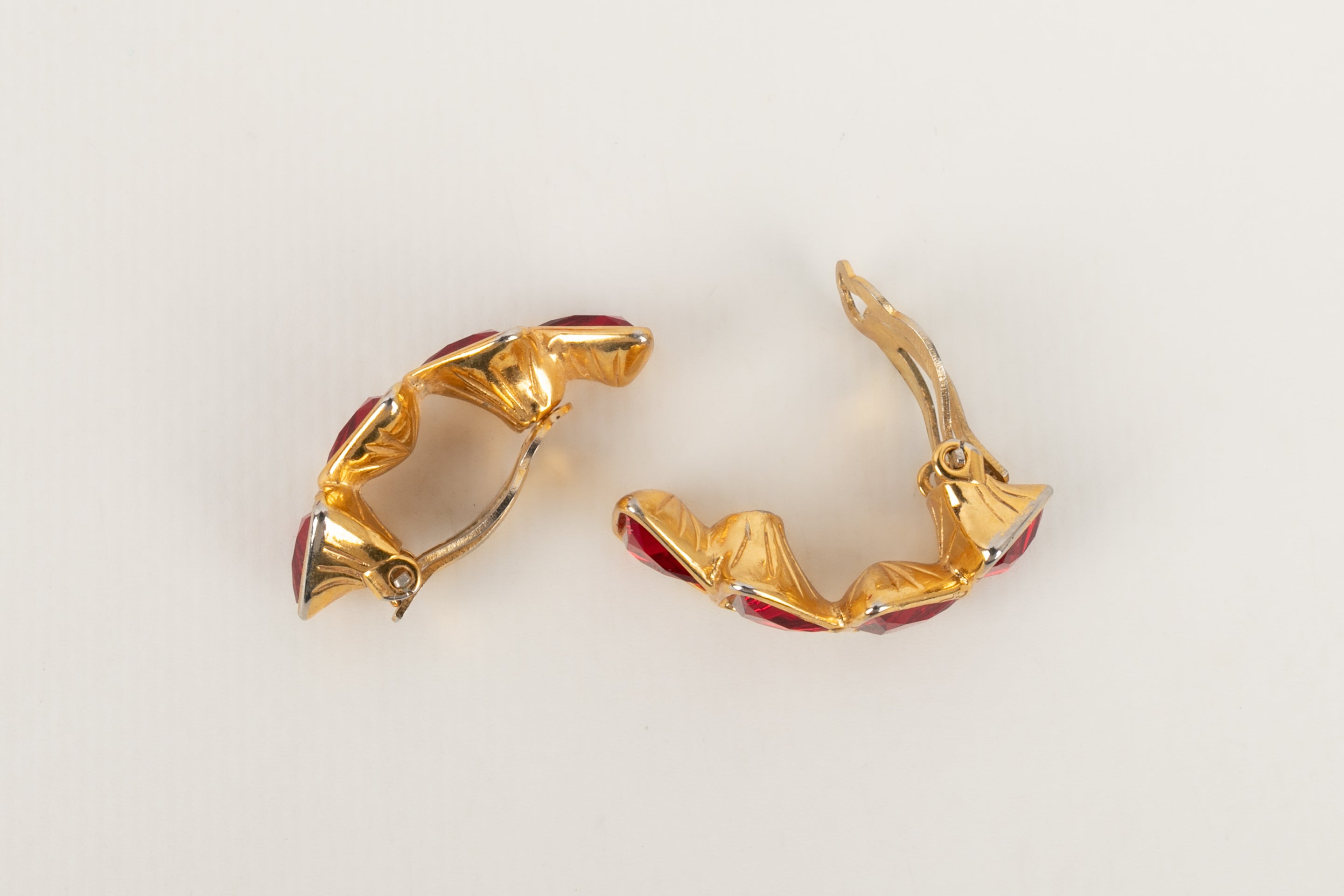Boucles d'oreilles Yves Saint Laurent
