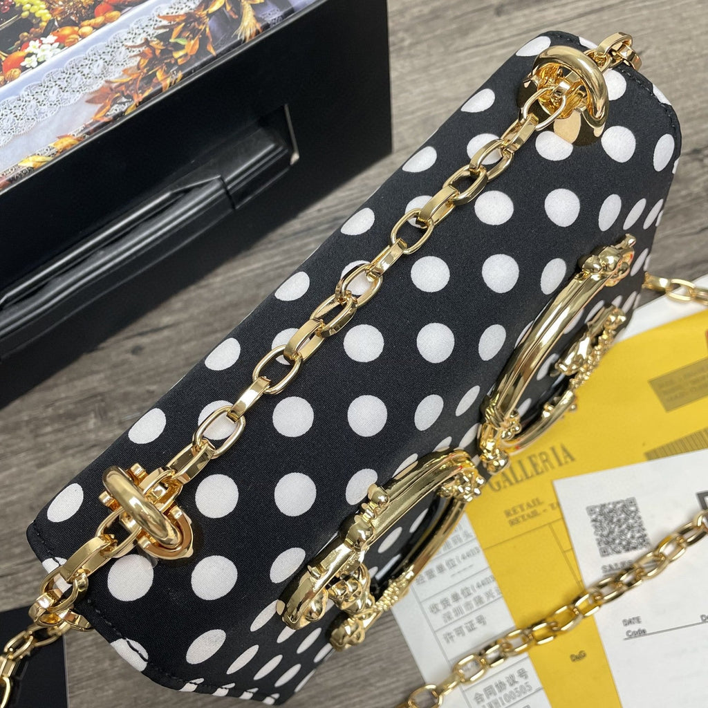 GLAMI GLAMI Girls CrossBody Bag With Polka Dots Muticolour For Women 8.3in/21cm GLAMI
