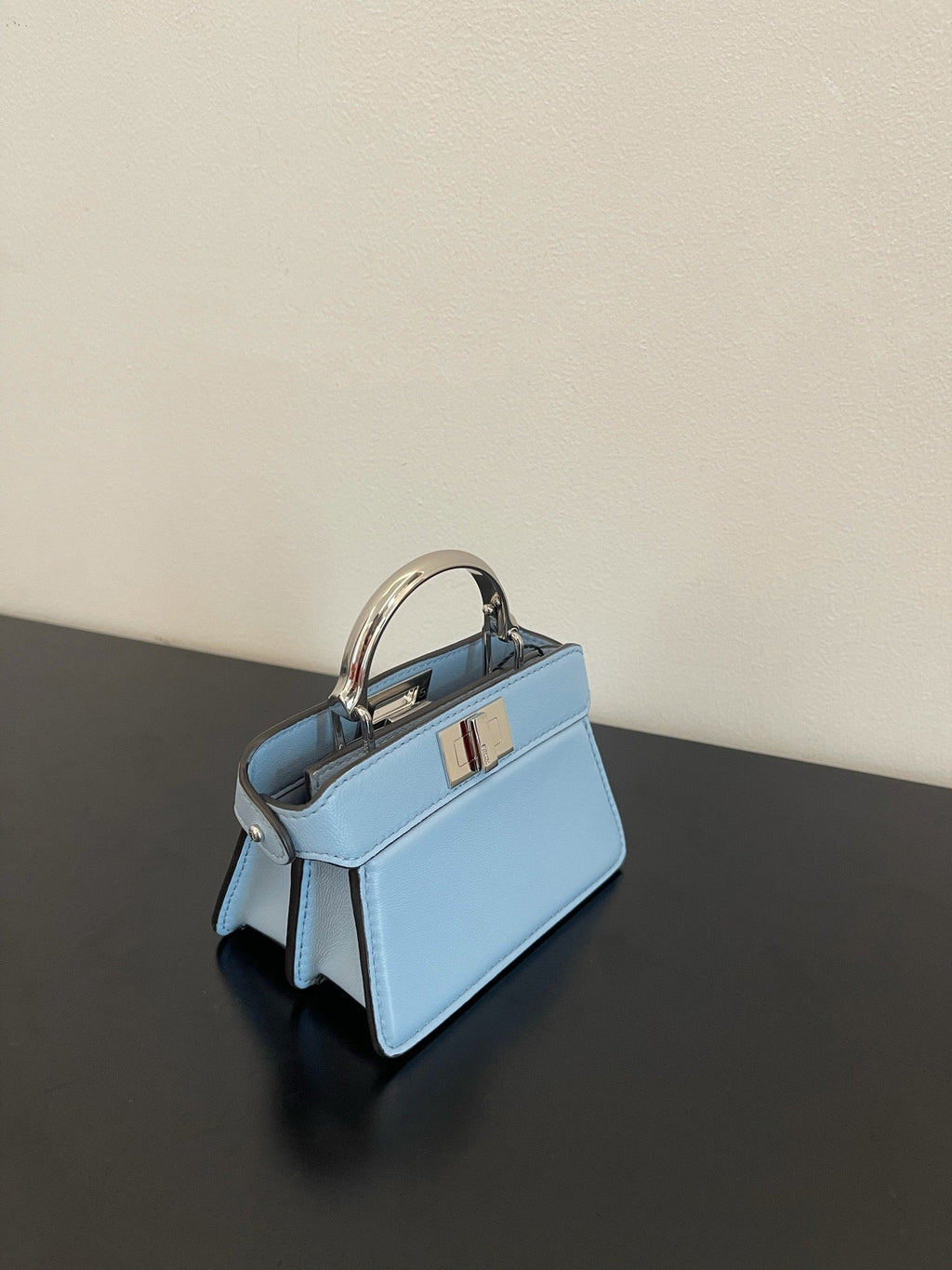 FI GlamI ISeeU Petite Blue Micro Bag For Woman 11cm/4.5in