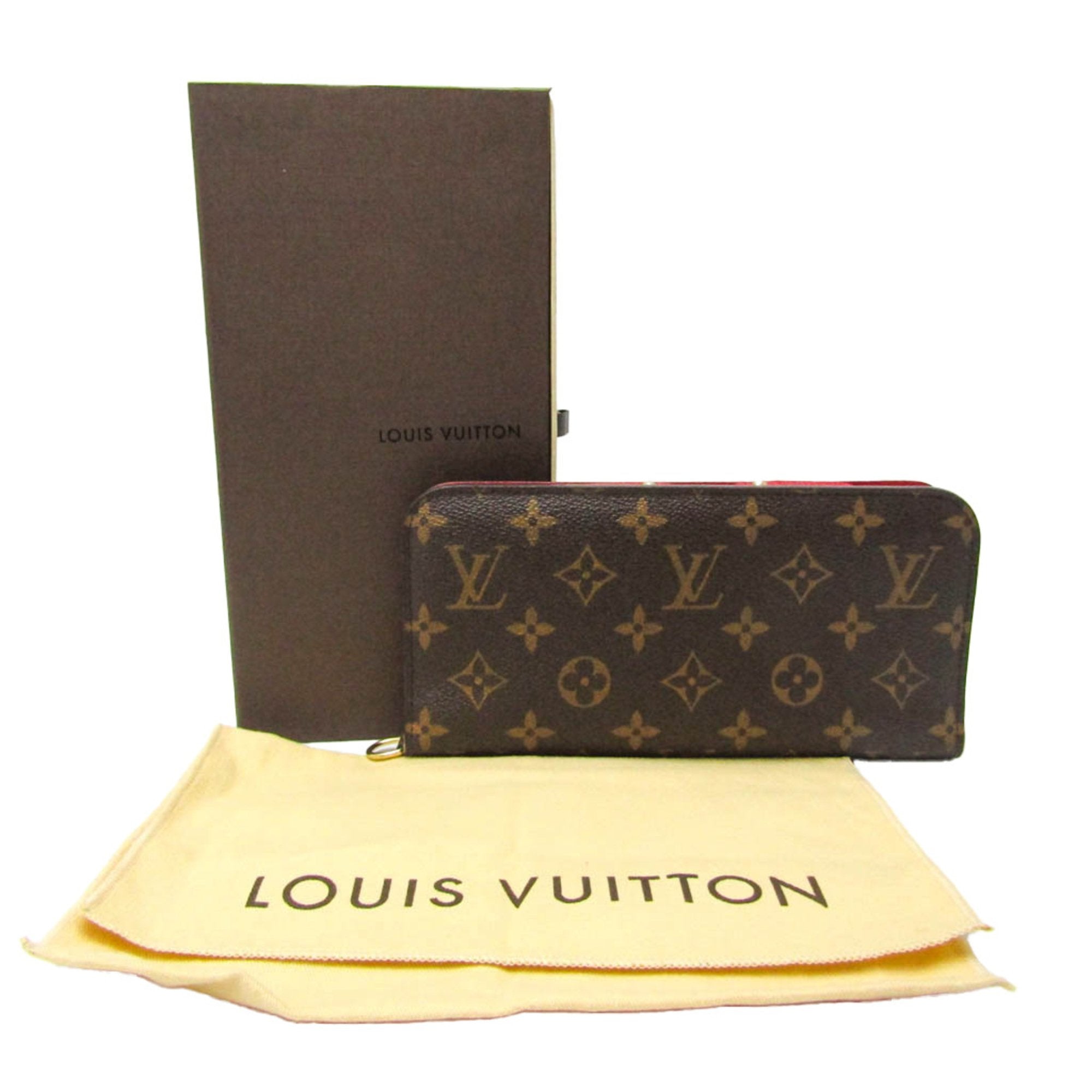 Louis Vuitton Insolite  Canvas Wallet  ()
