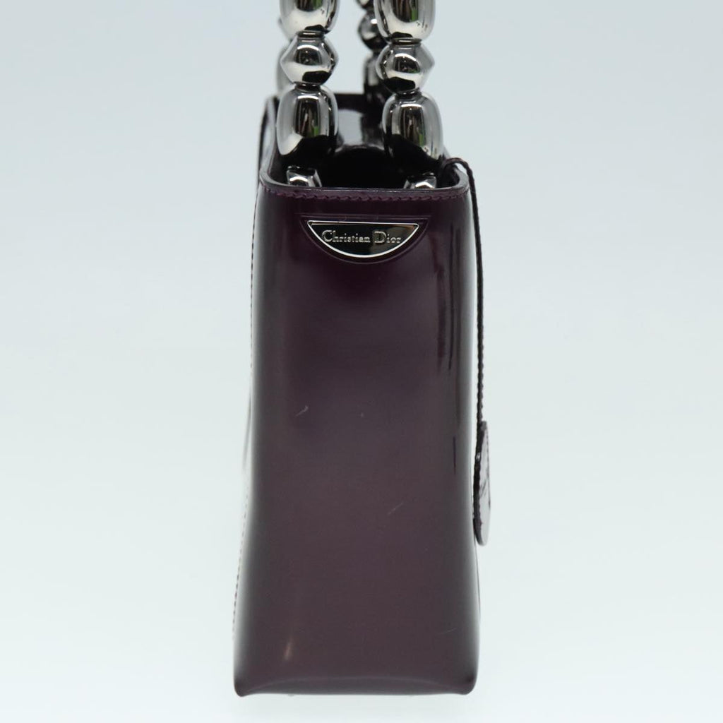 Dior Malice  Patent Leather Handbag ()