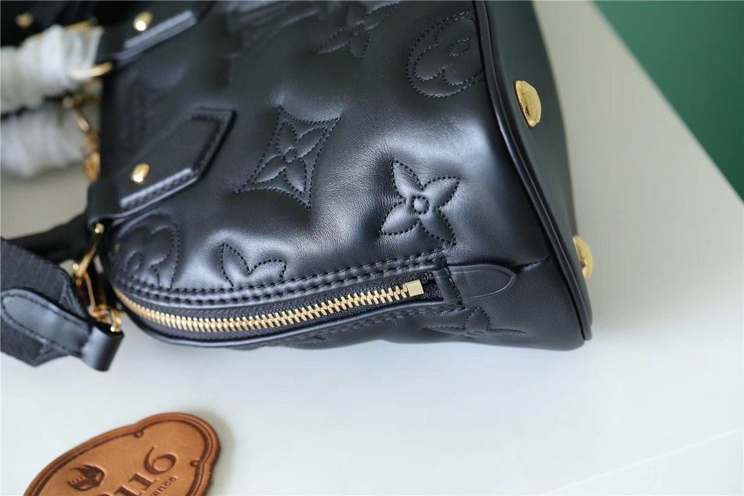 LV Alma GLAMI Bag Handbags,  Shoulder and Cross Body Bags For Women In Black 9.6in/25cm LV M59793