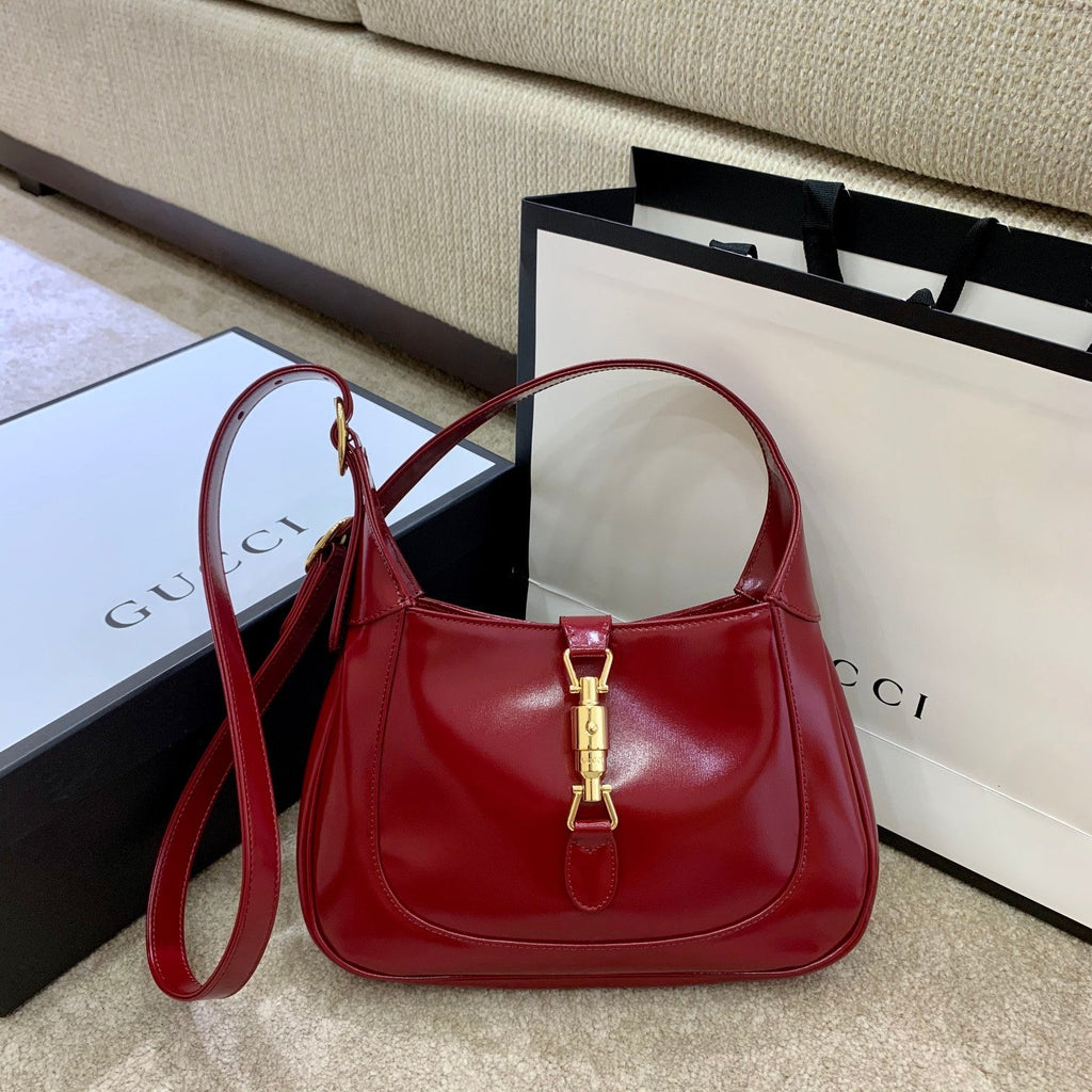Glami Jackie 1961 Small Shoulder Bag Red For Women 10.8in/27.4cm Glami Ã¢â‚¬Å½636709 10O0G 6638