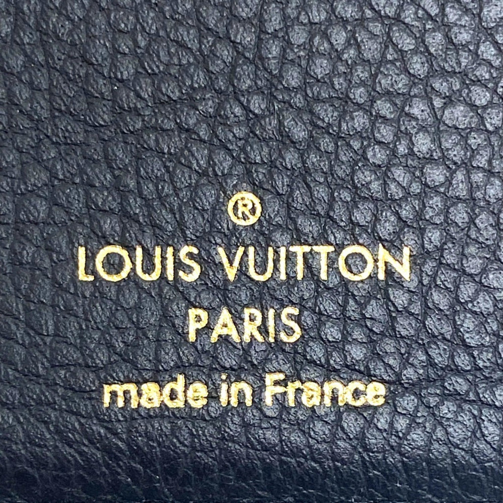 Louis Vuitton Compact Zip  Leather Wallet  ()