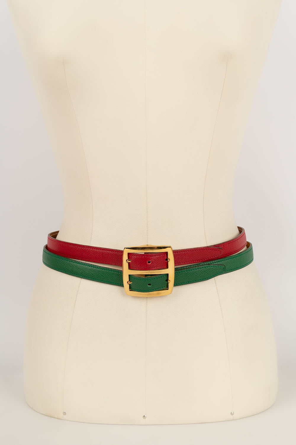 Ceinture en cuir HermÃƒÆ’Ã‚Â¨s