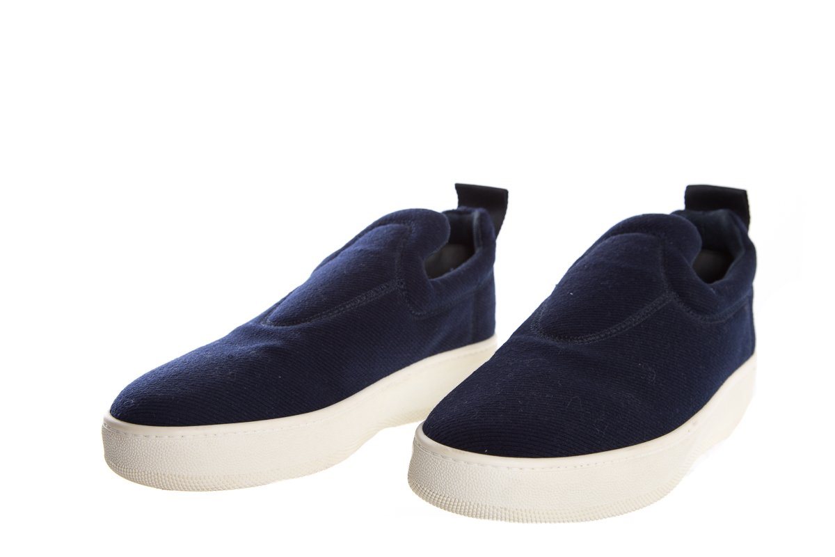 CÃƒÆ’Ã‚Â©line Navy pull on Sneakers SZ 39