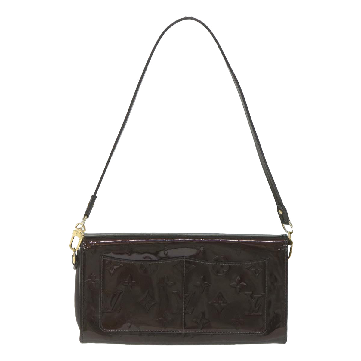 Louis Vuitton  Patent Leather Shoulder Bag ()
