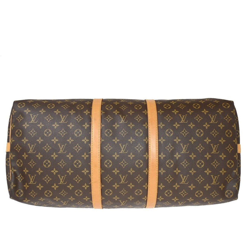 Louis Vuitton Keepall 60  Canvas Travel Bag ()