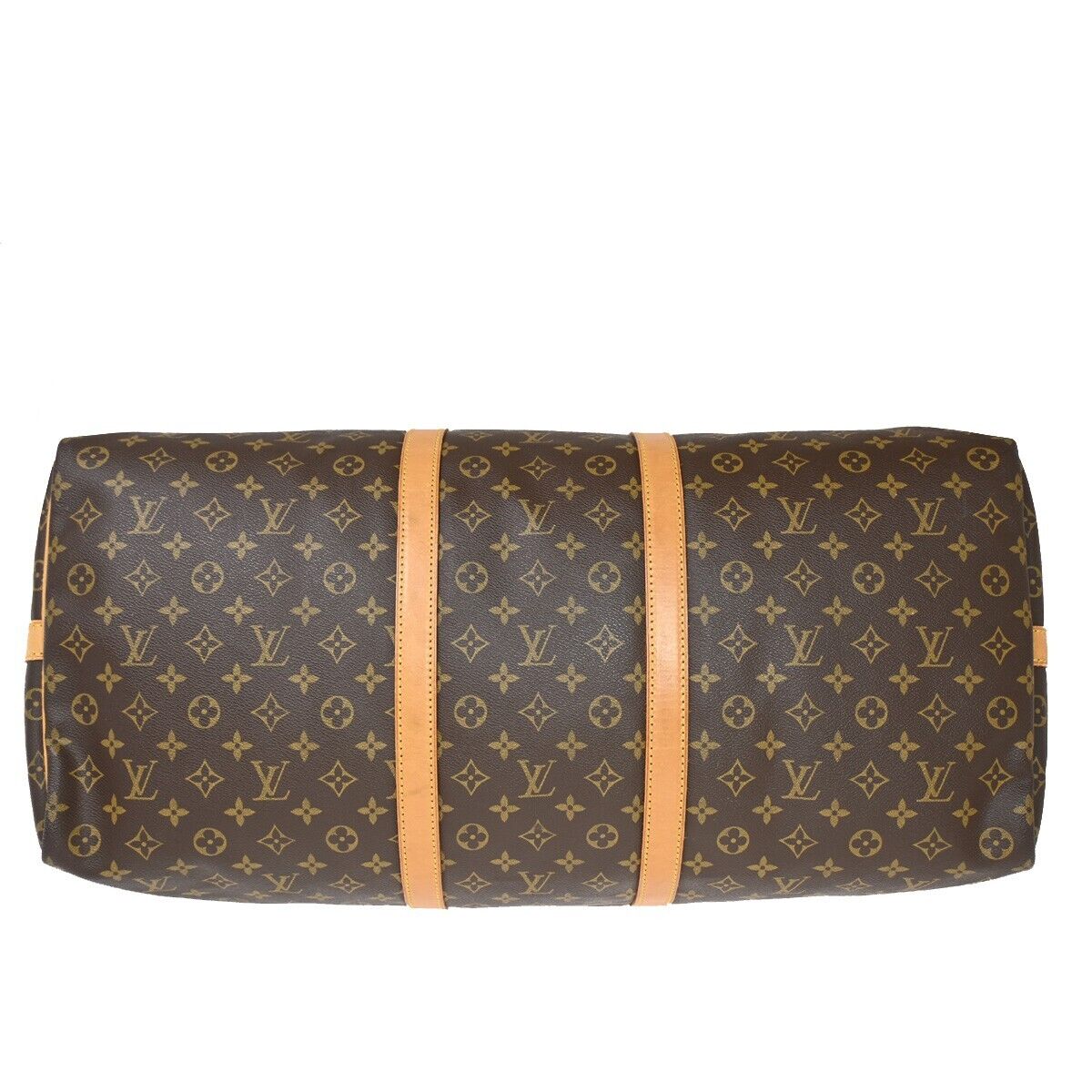 Louis Vuitton Keepall 60  Canvas Travel Bag ()