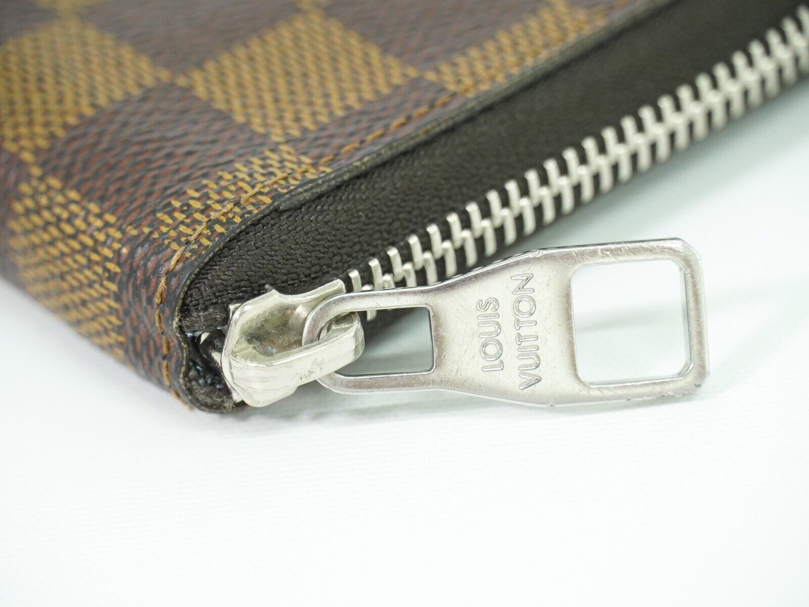 Louis Vuitton Zippy  Canvas Wallet