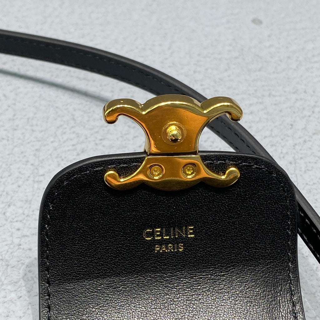 GLAMI Mini Triomphe Black For Women 4in/11cm 10I513DPV.38NO