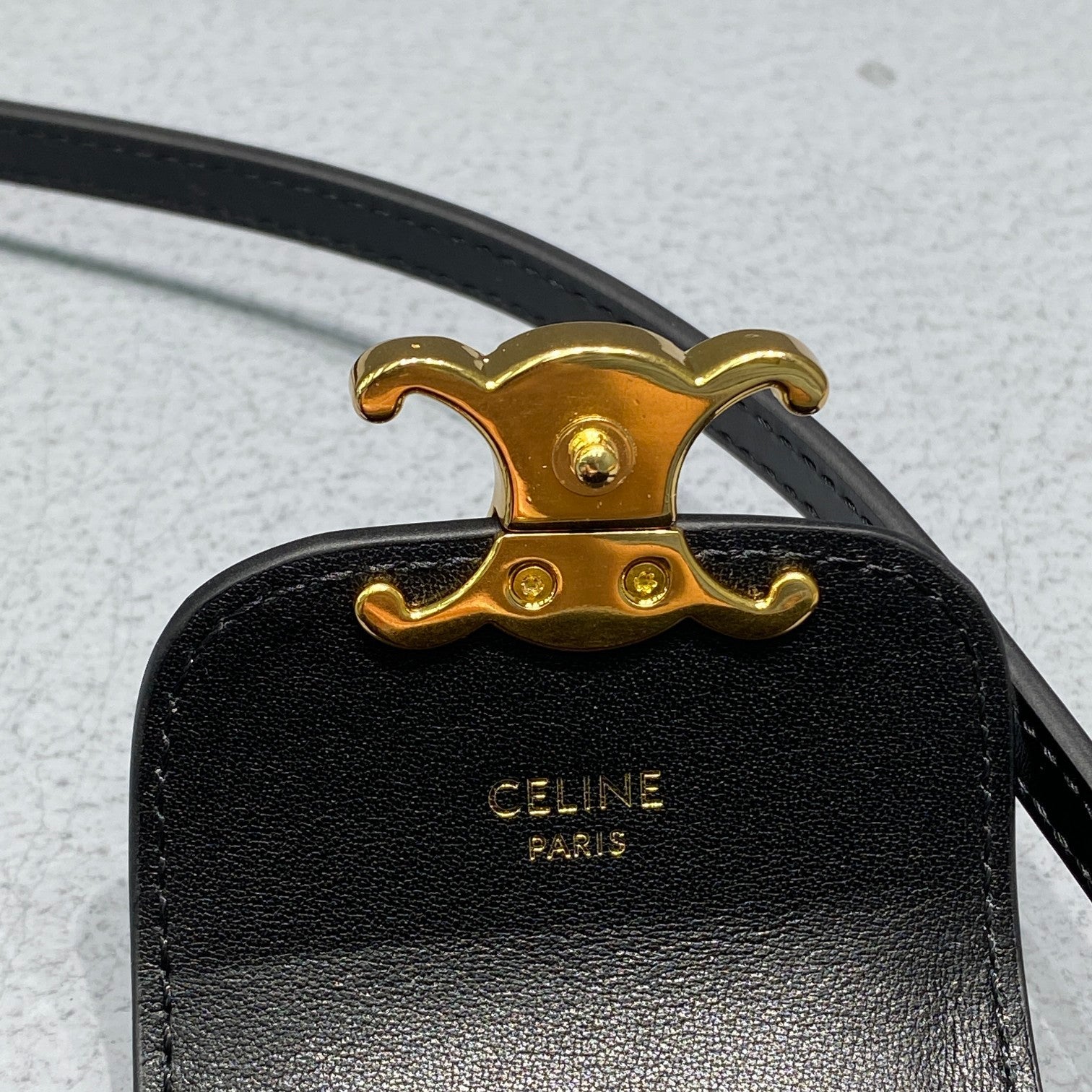 GLAMI Mini Triomphe Black For Women 4in/11cm 10I513DPV.38NO