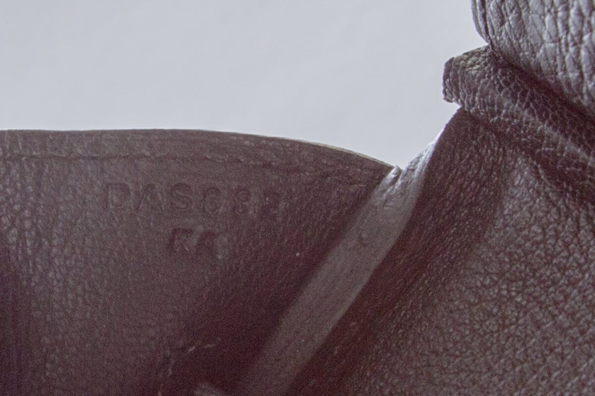 HermÃƒÆ’Ã‚Â¨s Noir  togo Birkin 30 RGHW Handbag