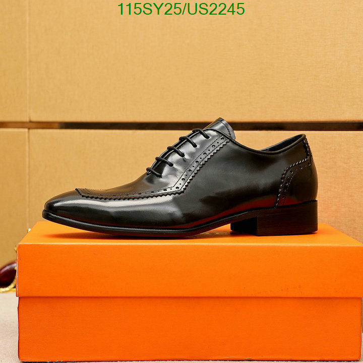 SAMC - HMS Men Shoes - 604